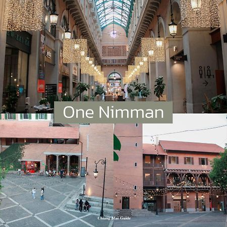 Boxsoon Nimman 2 # 4Beds 3Baths Villa Chiang Mai Exterior photo